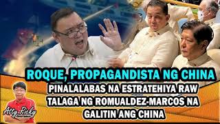 ROQUE PROPAGANDISTA NG CHINA [upl. by Eyk543]