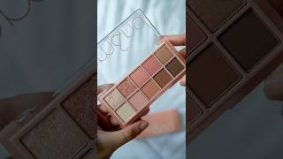 romand better than palette 01 pampas garden ❤️ koreanmakeup kbeauty kbeautybrand [upl. by Falcone219]