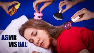 ASMR VISUAL como nunca lo has visto 3 HORAS para dormir profundamente  Asmr español [upl. by Nay]