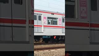 KRL Commuter Line Jakarta masukberanda shorts shortvideo railway [upl. by Acissaj740]