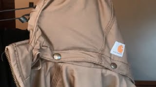 Review of Carhartts Full Swing Jacket after 2 years [upl. by Thane]