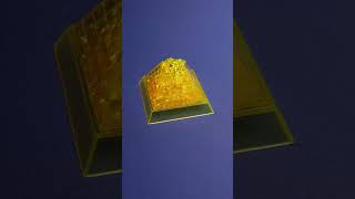 How to build the 3D Crystal Puzzle  Pyramid 3dcrystalpuzzle pyramid egypt puzzlesolve puzzle [upl. by Enilaf]