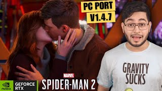 MARVEL SPIDER MAN 2 PC PORT Gameplay Part 5  Intel I9 13900f  RTX 4070  1440P [upl. by Oiziruam919]