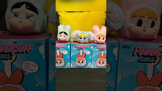 UNBOXING CRYBABY X Powerpuff Girls Series 🥰🐰 popmart crybaby ppg powerpuffgirls fyp [upl. by Assilav]