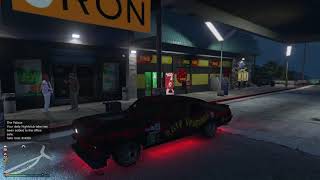 Gta v Online Declasse Vamos full car customization and street test drive [upl. by Ennyl]