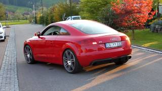 Audi TT Coupe 18TFSI Sound 7avi [upl. by Rednasela]