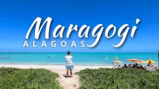 MARAGOGI Alagoas O que prazer praias e passeios com preços 4K [upl. by Cozza214]