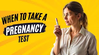 How Many Days Late Should i Take A Pregnancy Test [upl. by Kimmie]