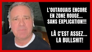 LOutaouais toujours dans le rouge sans explications de M Legault INACCEPTABLE  Roch Cholette [upl. by Saxela]