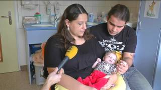 Herztransplantation bei neugeborenem Baby am Kinderspital Zürich [upl. by Ellenor]