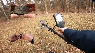 The Nokta Makro Legend A Metal Detecting Adventure [upl. by Adnuahsal]