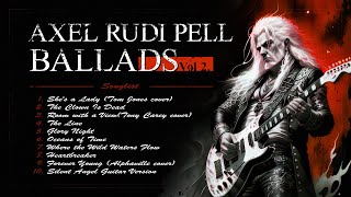 Axel Rudi Pell  Ballads Vol 2  Heavy Metal  Hard Rock  Greatest Romantic Songs [upl. by Werbel]