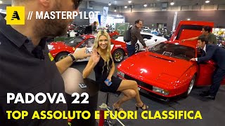 TOP 10 Auto Moto dEpoca 2022  TOP assoluto e FUORI classifica quotlivequot da PADOVA [upl. by Onoitna]