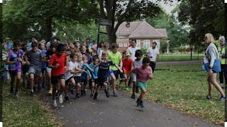 More junior parkrun tourism ampthis time Cassiobury Park in Watford Special appearance from worms 🪱 [upl. by Basir340]