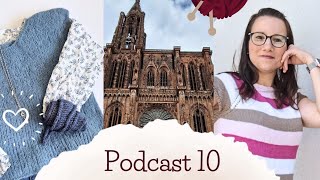 Nadelspiel Podcast 10  Sommershirt Lana Grossa  Pullunder Suki amp ein bisschen Fernweh Vlog [upl. by Eceela937]