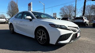 2023 Toyota Camry SE Richmond Henrico Mechanicsville Midlothian Goochland [upl. by Eneleuqcaj145]