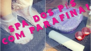 PÉS RESSECADOS COMO FAZER SPA DOS PÉS EM CASA [upl. by Esiahc]