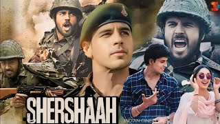 Shershaah Full Movie  Siddharth Malhotra  Kiara Advani  Nikitin Dheer  Review amp HD Facts Story [upl. by Patrizius]