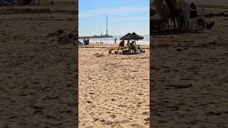 Vilamoura 🇵🇹youtubeshorts viralvideo beach travel portugal [upl. by Natsirk555]