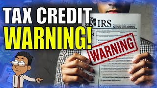 Tax Credit Warning The Truth About Self Employment Tax Credits [upl. by Yruoc799]