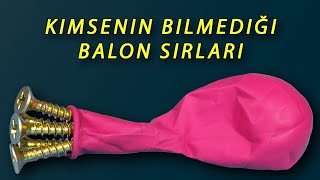 40 Yaşında Öğrendiğim Bu 40 Balon Fikri Ve Numarasını Keşke Daha Önce Bilseydim [upl. by Assiroc]