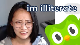 Speedrunning Duolingo Chinese and then it escalates [upl. by Montford]