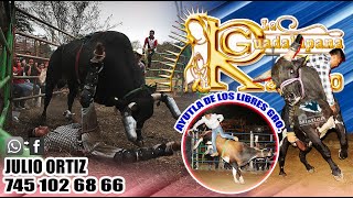 LOS TOROS BENDITOS CALANDO SANGRE NUEVA RANCHO LA GUADALUPANA [upl. by Laehcim]