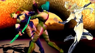 闘神伝Battle Arena TOSHINDEN 123 SOFIA vs SOFIA CPU [upl. by Johnath]