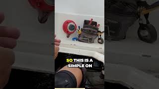 How To Wire Up A New Macerator Pump boatrenovation boatingadventure boatbuilder automobile [upl. by Jordison]