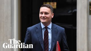 Health secretary Wes Streeting gives speech on future of health and social care – watch live [upl. by Barbie117]