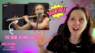 The new Jethro Tull Flutist reacts to Wucan Live from Rock Hard Festival 2023 [upl. by Harmon]