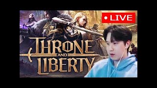 0718 Throne and Liberty Global OBT Today [upl. by Ettesyl]