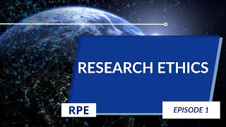 Episode 1  Research Ethics  Research amp Publication Ethics [upl. by Breen875]