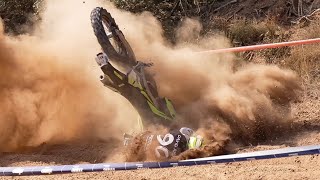 Dirt Bikes Fails Compilation 13 Extreme Enduro Season 2023 by Jaume Soler [upl. by Percy]