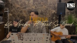 Eraserheads  Ligaya  Kin Averia Ft Feel So Good [upl. by Aibun]