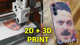 Full colour first layers on your 3D prints  Sublimation guide part 1 [upl. by Rednael]