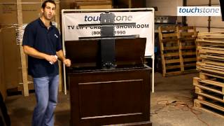 Elevate Wood TV Lift Cabinet by Touchstone [upl. by Blum557]