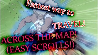 Shinobi Life 2  Quickest way to get scrolls [upl. by Biles]