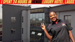 Inside Mercy Johnson Okojies Husbands Hotel  Henod Luxury Hotel Review [upl. by Christiane20]