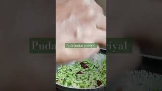 Pudalankai poriyalcooking recipe food idliupma [upl. by Aivartal]