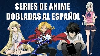 8 ANIMES EN ESPAÑOL  LATINO 1 [upl. by Ttennaej]