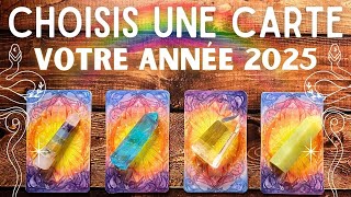 VOTRE ANNÉE 2025 ⚡️🔮🌈 Année 9  Fin de cycle 🐍🦋✨ 4 CHOIX [upl. by Schwarz]