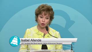 Isabel Allende 982017 [upl. by Annairt]