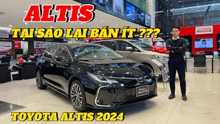 ✅ Toyota Corolla Altis 2024  Chiếc xe không dành cho số đông Ưu đãi mới tháng 01 [upl. by Bogart]