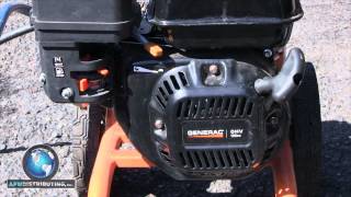 How to setup and start a pressure washer [upl. by Nihi]