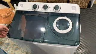 Tired of the laundromat Try this mini washer [upl. by Halyahs49]