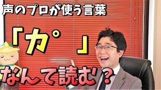 『鼻濁音』の発声方法＆使い方～柔らかい・優しい声に～ [upl. by Nerrag]