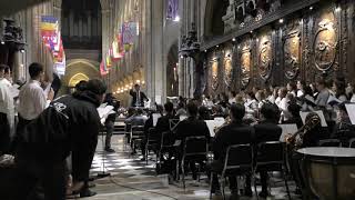 Messe des étudiants 2018  Criez de Joie vous les pauvres de coeur  LOUANGE [upl. by Zeiler356]