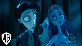 Corpse Bride Moon Dance Scene HD  The Land of the Living  Warner Bros Entertainment [upl. by Edya]