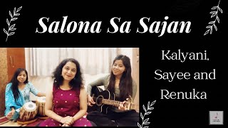 Salona Sa Sajan Hai Aur Main Hoon  Live  Kalyani Sayee and Renuka [upl. by Namhar]